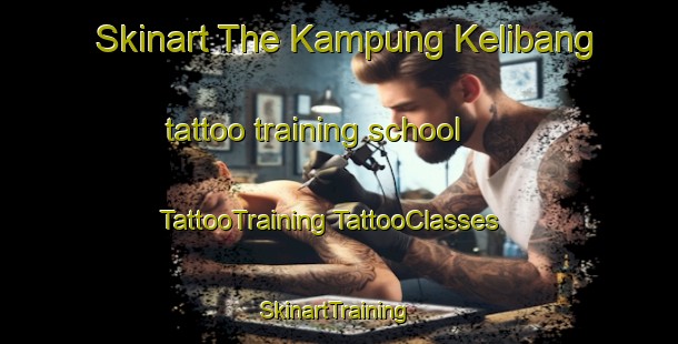 Skinart The Kampung Kelibang tattoo training school | #TattooTraining #TattooClasses #SkinartTraining-Malaysia