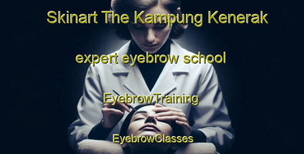 Skinart The Kampung Kenerak expert eyebrow school | EyebrowTraining | EyebrowClasses | SkinartTraining-Malaysia