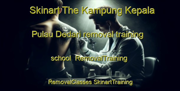 Skinart The Kampung Kepala Pulau Dedari removal training school | #RemovalTraining #RemovalClasses #SkinartTraining-Malaysia