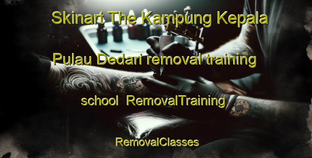 Skinart The Kampung Kepala Pulau Dedari removal training school | RemovalTraining | RemovalClasses | SkinartTraining-Malaysia