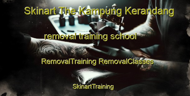 Skinart The Kampung Kerandang removal training school | #RemovalTraining #RemovalClasses #SkinartTraining-Malaysia