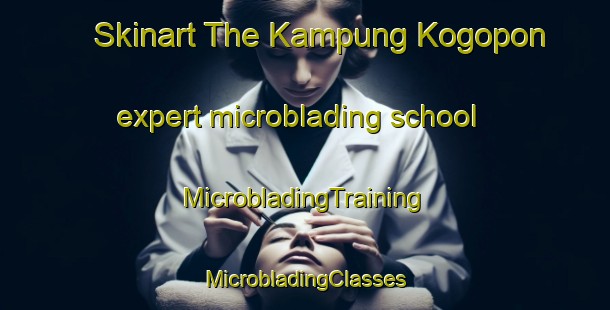 Skinart The Kampung Kogopon expert microblading school | #MicrobladingTraining #MicrobladingClasses #SkinartTraining-Malaysia