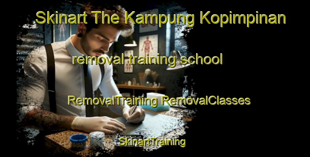 Skinart The Kampung Kopimpinan removal training school | #RemovalTraining #RemovalClasses #SkinartTraining-Malaysia