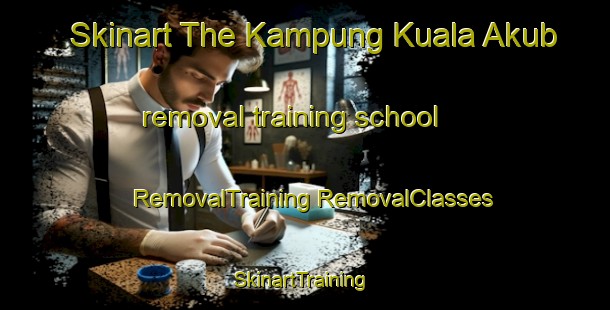 Skinart The Kampung Kuala Akub removal training school | #RemovalTraining #RemovalClasses #SkinartTraining-Malaysia