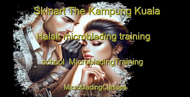 Skinart The Kampung Kuala Halak microblading training school | #MicrobladingTraining #MicrobladingClasses #SkinartTraining-Malaysia