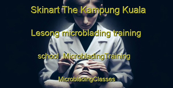 Skinart The Kampung Kuala Lesong microblading training school | #MicrobladingTraining #MicrobladingClasses #SkinartTraining-Malaysia