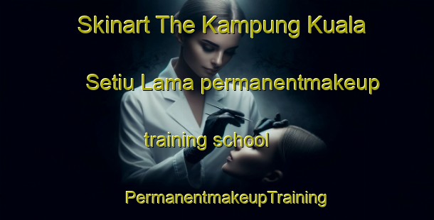 Skinart The Kampung Kuala Setiu Lama permanentmakeup training school | #PermanentmakeupTraining #PermanentmakeupClasses #SkinartTraining-Malaysia