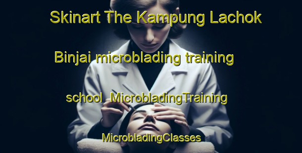 Skinart The Kampung Lachok Binjai microblading training school | #MicrobladingTraining #MicrobladingClasses #SkinartTraining-Malaysia