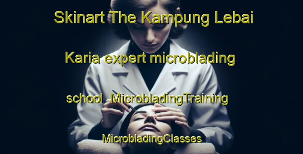 Skinart The Kampung Lebai Karia expert microblading school | #MicrobladingTraining #MicrobladingClasses #SkinartTraining-Malaysia