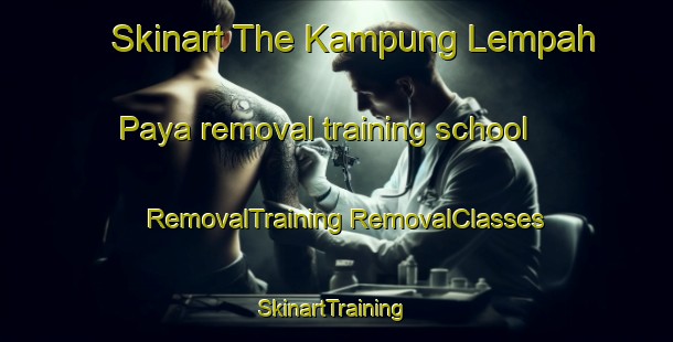 Skinart The Kampung Lempah Paya removal training school | #RemovalTraining #RemovalClasses #SkinartTraining-Malaysia