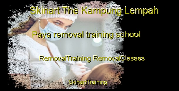 Skinart The Kampung Lempah Paya removal training school | #RemovalTraining #RemovalClasses #SkinartTraining-Malaysia