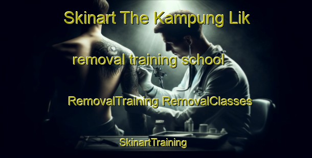 Skinart The Kampung Lik removal training school | #RemovalTraining #RemovalClasses #SkinartTraining-Malaysia