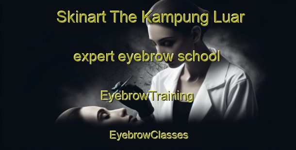 Skinart The Kampung Luar expert eyebrow school | EyebrowTraining | EyebrowClasses | SkinartTraining-Malaysia