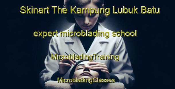 Skinart The Kampung Lubuk Batu expert microblading school | MicrobladingTraining | MicrobladingClasses | SkinartTraining-Malaysia