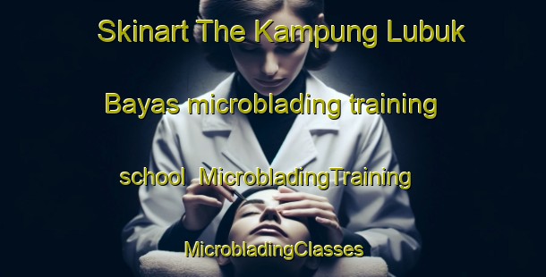 Skinart The Kampung Lubuk Bayas microblading training school | #MicrobladingTraining #MicrobladingClasses #SkinartTraining-Malaysia