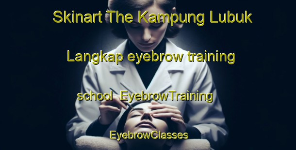 Skinart The Kampung Lubuk Langkap eyebrow training school | EyebrowTraining | EyebrowClasses | SkinartTraining-Malaysia