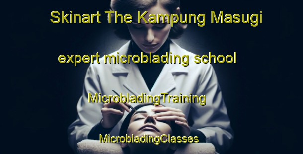 Skinart The Kampung Masugi expert microblading school | MicrobladingTraining | MicrobladingClasses | SkinartTraining-Malaysia