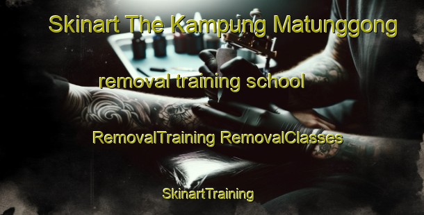 Skinart The Kampung Matunggong removal training school | #RemovalTraining #RemovalClasses #SkinartTraining-Malaysia