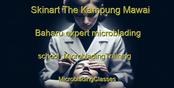 Skinart The Kampung Mawai Baharu expert microblading school | #MicrobladingTraining #MicrobladingClasses #SkinartTraining-Malaysia