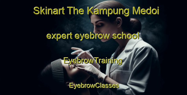 Skinart The Kampung Medoi expert eyebrow school | EyebrowTraining | EyebrowClasses | SkinartTraining-Malaysia
