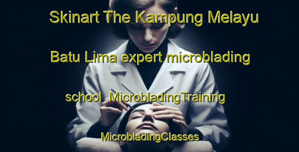 Skinart The Kampung Melayu Batu Lima expert microblading school | #MicrobladingTraining #MicrobladingClasses #SkinartTraining-Malaysia