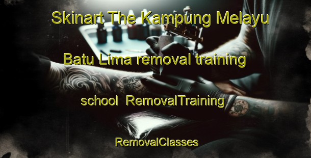 Skinart The Kampung Melayu Batu Lima removal training school | RemovalTraining | RemovalClasses | SkinartTraining-Malaysia