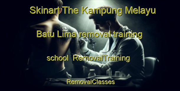 Skinart The Kampung Melayu Batu Lima removal training school | RemovalTraining | RemovalClasses | SkinartTraining-Malaysia