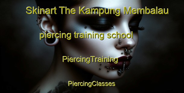 Skinart The Kampung Membalau piercing training school | #PiercingTraining #PiercingClasses #SkinartTraining-Malaysia