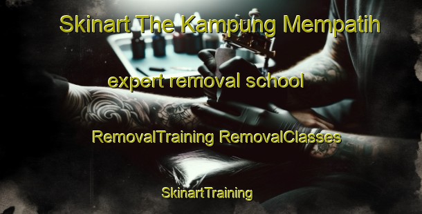 Skinart The Kampung Mempatih expert removal school | #RemovalTraining #RemovalClasses #SkinartTraining-Malaysia