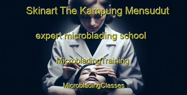 Skinart The Kampung Mensudut expert microblading school | #MicrobladingTraining #MicrobladingClasses #SkinartTraining-Malaysia