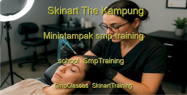 Skinart The Kampung Minintampak smp training school | SmpTraining | SmpClasses | SkinartTraining-Malaysia