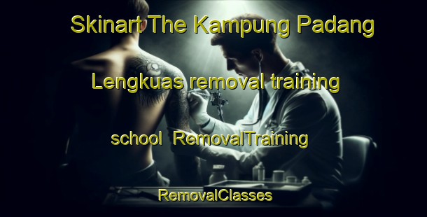 Skinart The Kampung Padang Lengkuas removal training school | RemovalTraining | RemovalClasses | SkinartTraining-Malaysia