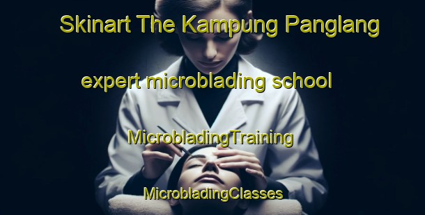 Skinart The Kampung Panglang expert microblading school | #MicrobladingTraining #MicrobladingClasses #SkinartTraining-Malaysia