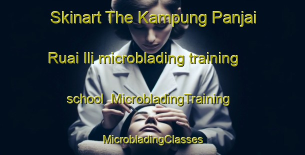 Skinart The Kampung Panjai Ruai Ili microblading training school | #MicrobladingTraining #MicrobladingClasses #SkinartTraining-Malaysia