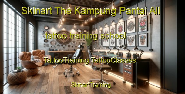 Skinart The Kampung Pantai Ali tattoo training school | #TattooTraining #TattooClasses #SkinartTraining-Malaysia