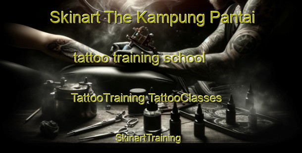 Skinart The Kampung Pantai tattoo training school | #TattooTraining #TattooClasses #SkinartTraining-Malaysia