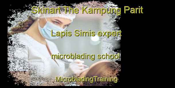 Skinart The Kampung Parit Lapis Simis expert microblading school | #MicrobladingTraining #MicrobladingClasses #SkinartTraining-Malaysia