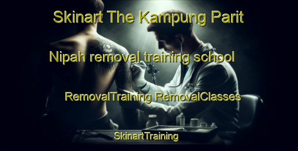 Skinart The Kampung Parit Nipah removal training school | #RemovalTraining #RemovalClasses #SkinartTraining-Malaysia