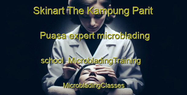 Skinart The Kampung Parit Puasa expert microblading school | #MicrobladingTraining #MicrobladingClasses #SkinartTraining-Malaysia