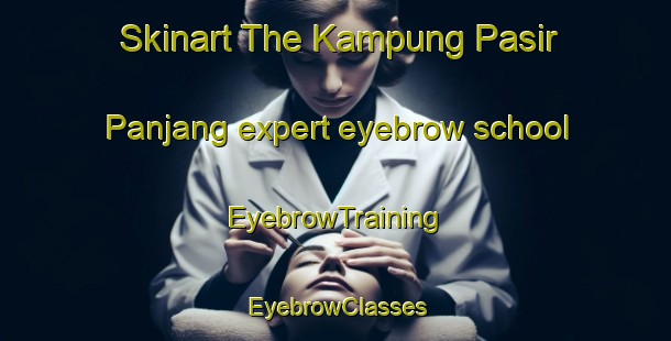 Skinart The Kampung Pasir Panjang expert eyebrow school | EyebrowTraining | EyebrowClasses | SkinartTraining-Malaysia