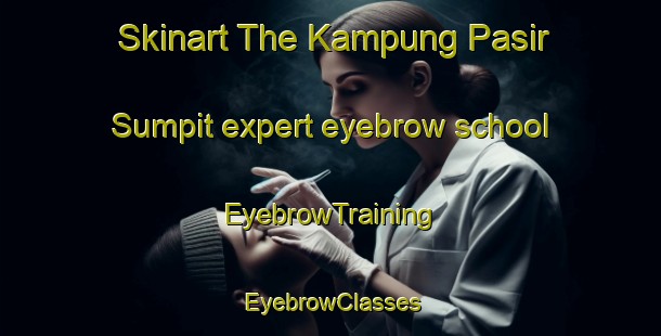 Skinart The Kampung Pasir Sumpit expert eyebrow school | EyebrowTraining | EyebrowClasses | SkinartTraining-Malaysia