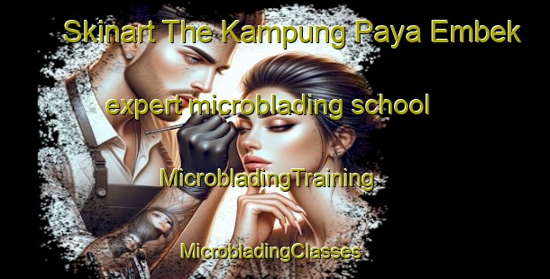 Skinart The Kampung Paya Embek expert microblading school | MicrobladingTraining | MicrobladingClasses | SkinartTraining-Malaysia