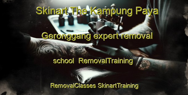 Skinart The Kampung Paya Geronggang expert removal school | #RemovalTraining #RemovalClasses #SkinartTraining-Malaysia