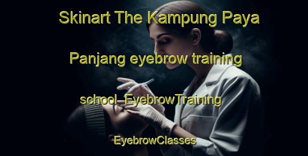 Skinart The Kampung Paya Panjang eyebrow training school | EyebrowTraining | EyebrowClasses | SkinartTraining-Malaysia