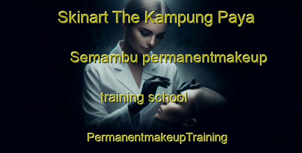 Skinart The Kampung Paya Semambu permanentmakeup training school | #PermanentmakeupTraining #PermanentmakeupClasses #SkinartTraining-Malaysia