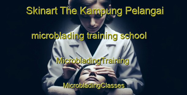 Skinart The Kampung Pelangai microblading training school | #MicrobladingTraining #MicrobladingClasses #SkinartTraining-Malaysia