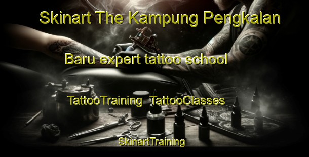 Skinart The Kampung Pengkalan Baru expert tattoo school | TattooTraining | TattooClasses | SkinartTraining-Malaysia