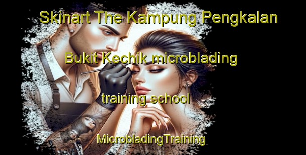 Skinart The Kampung Pengkalan Bukit Kechik microblading training school | #MicrobladingTraining #MicrobladingClasses #SkinartTraining-Malaysia