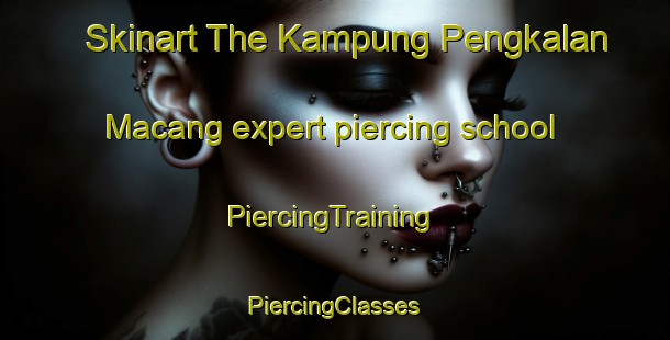 Skinart The Kampung Pengkalan Macang expert piercing school | #PiercingTraining #PiercingClasses #SkinartTraining-Malaysia