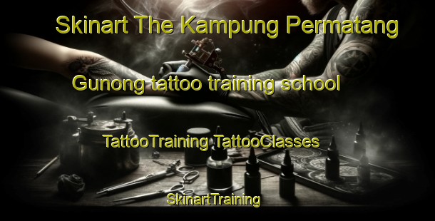 Skinart The Kampung Permatang Gunong tattoo training school | #TattooTraining #TattooClasses #SkinartTraining-Malaysia